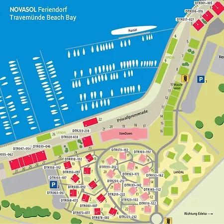 Priwallpromenade 3, Whg 9 Lägenhet *